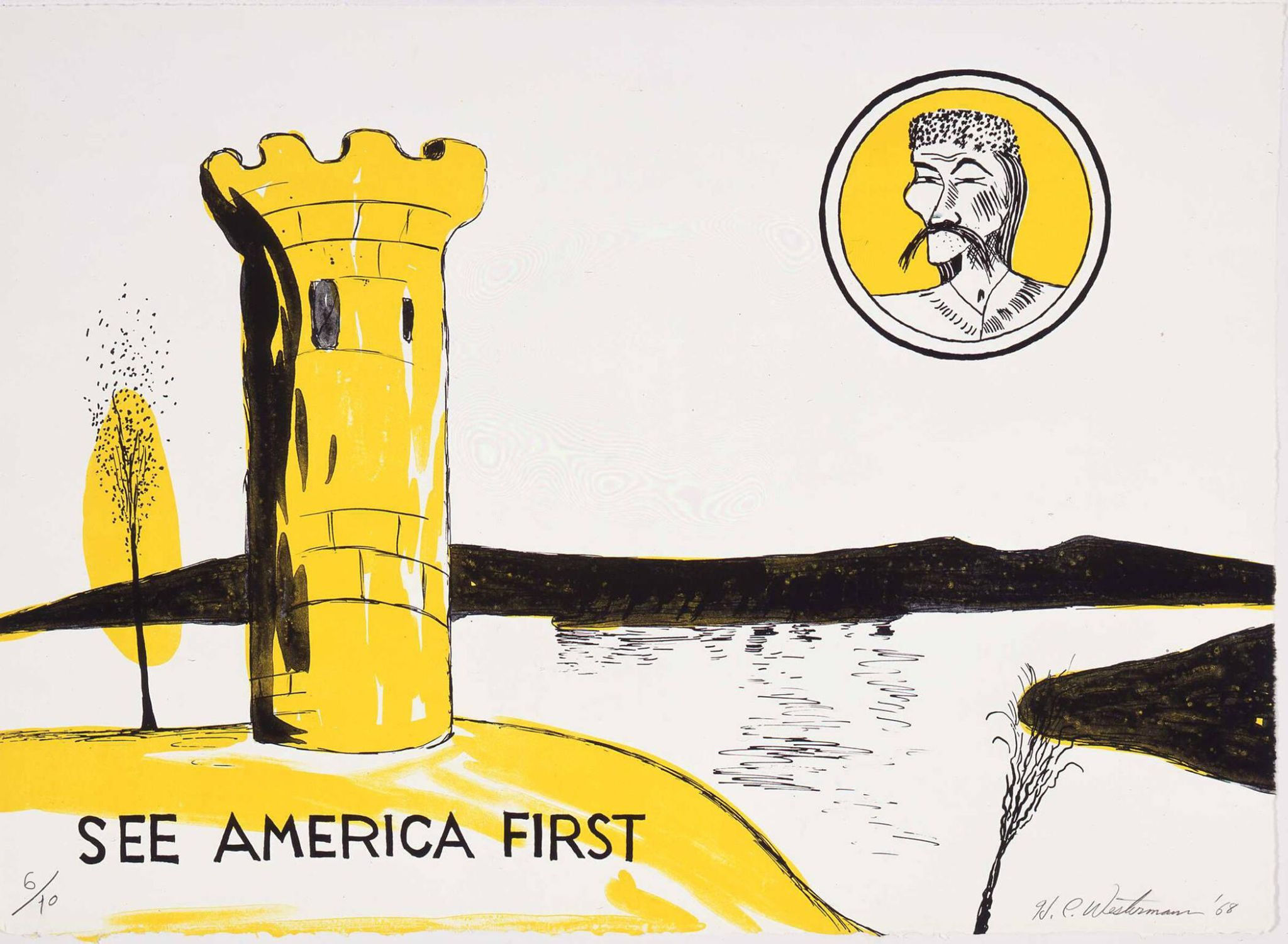 Untitled variant of See America First 6