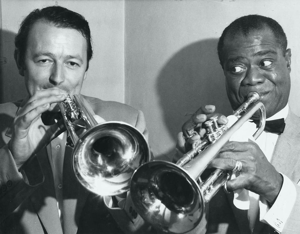Humphrey Lyttelton & Louis Armstrong 