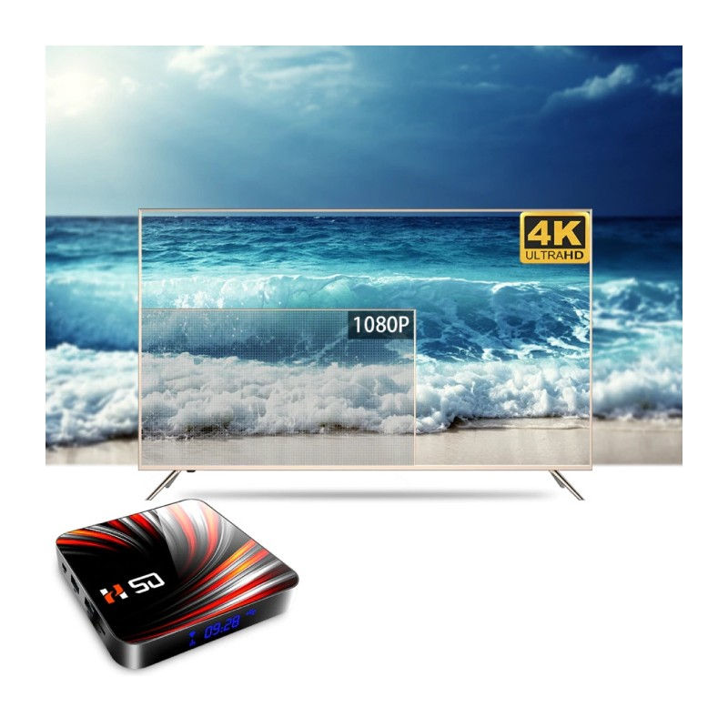 Miniatura: H50 TV BOX MEDIA PLAYER ANDROID 10
