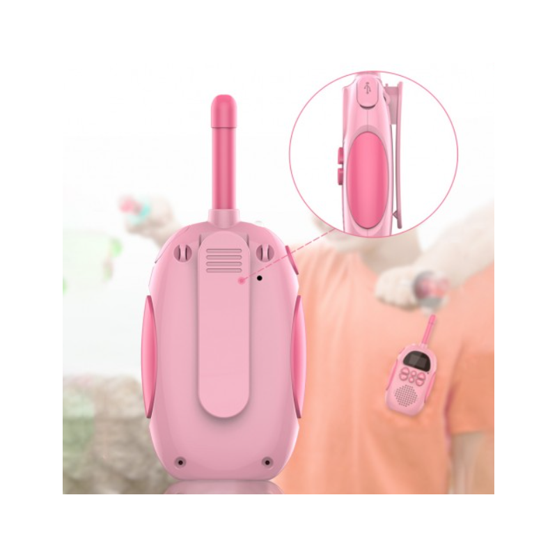 Miniatura: WALKIE TALKIE INALÁMBRICO PARA NIÑOS