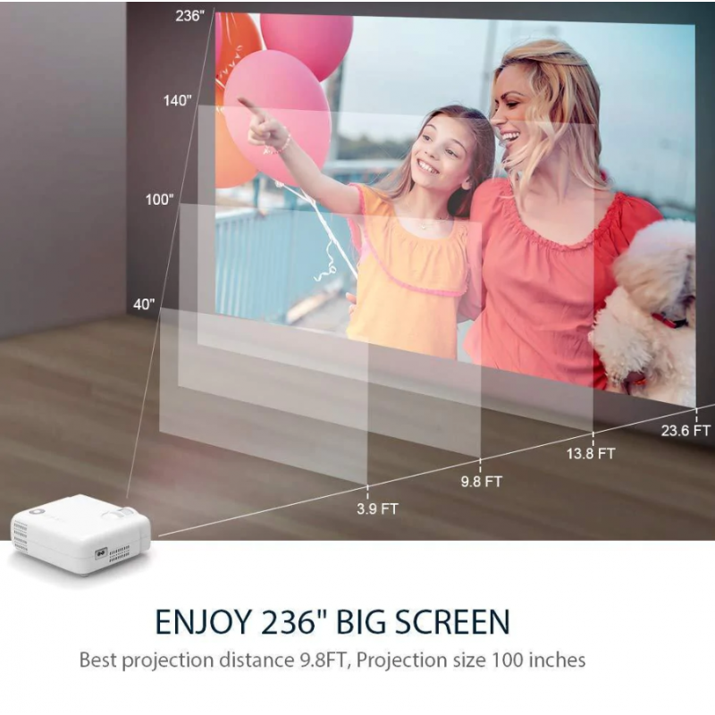 Miniatura: PROYECTOR VANKYO LEISURE 430