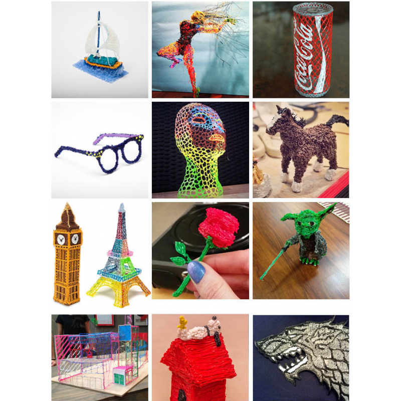 Miniatura: BOLÍGRAFO DE IMPRESIÓN 3D