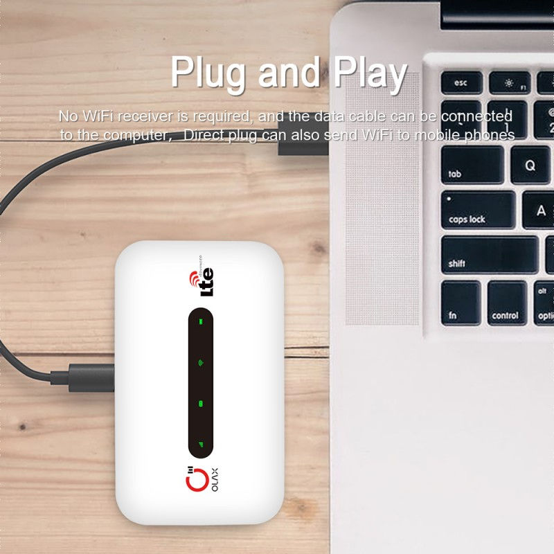 Miniatura: ROUTER 4G WIFI PORTATIL
