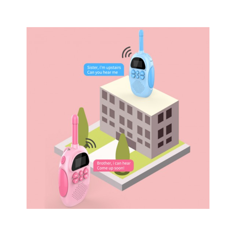 Miniatura: WALKIE TALKIE INALÁMBRICO PARA NIÑOS