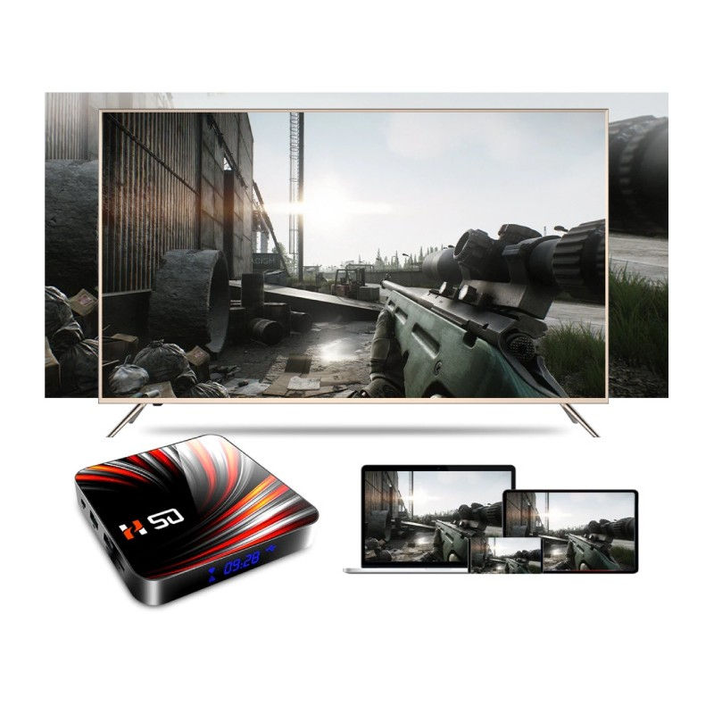 Miniatura: H50 TV BOX MEDIA PLAYER ANDROID 10