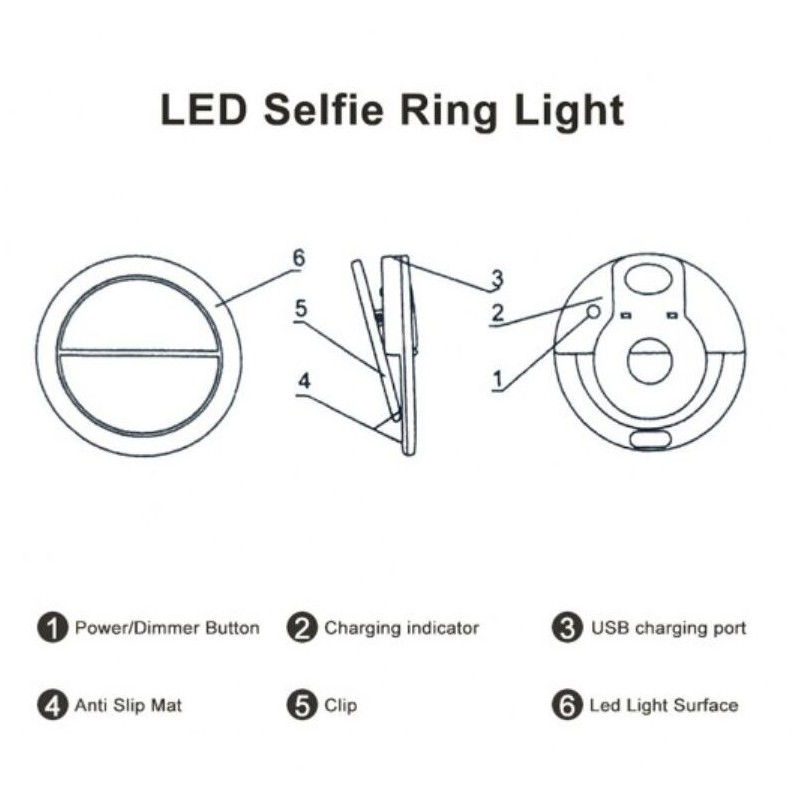 Miniatura: ANILLO DE LED PARA MOVIL
