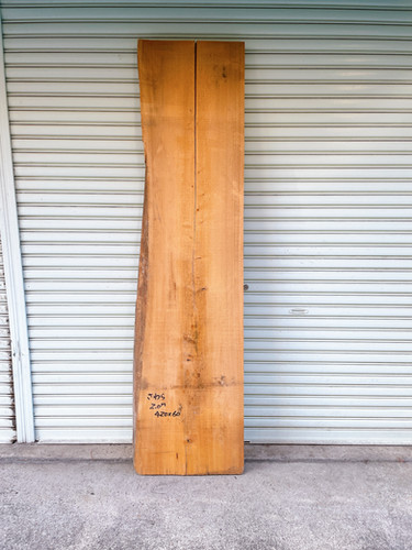 天然サワラ 一枚板 机 木材 天板 サイドテーブル ダイニング