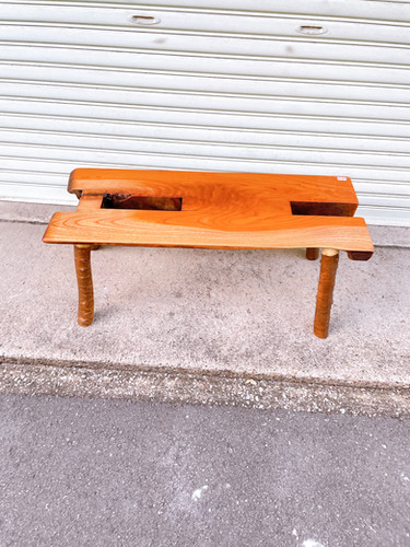 天然欅ベンチ 天然欅(ケヤキ) ベンチ | 株式会社角重/WoodShop角重