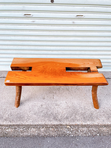 天然欅ベンチ 天然欅(ケヤキ) ベンチ | 株式会社角重/WoodShop角重