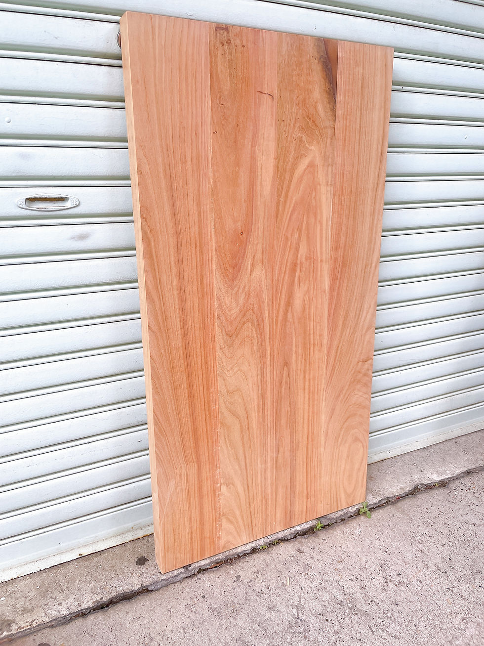 Thumbnail: 天然桜　ハギ合わせ　天板/ローテーブル/一枚板/デスク