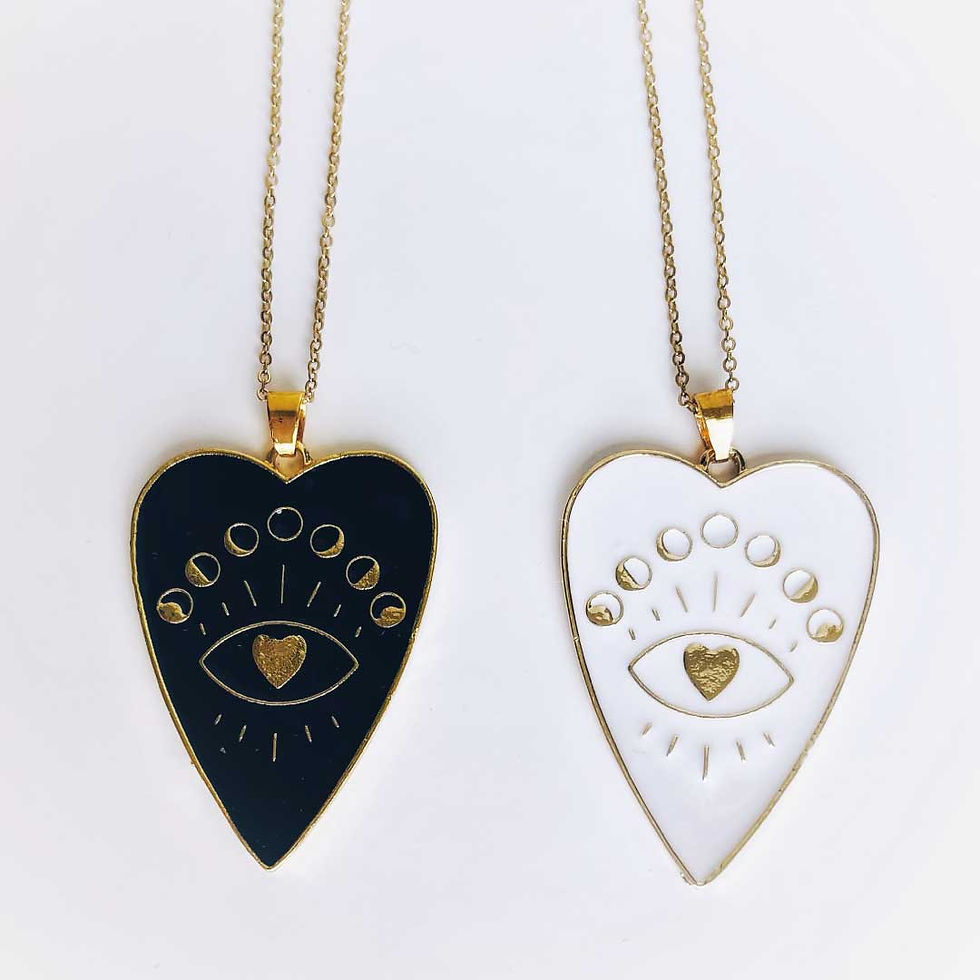 Miniatura: Full Heart Necklace