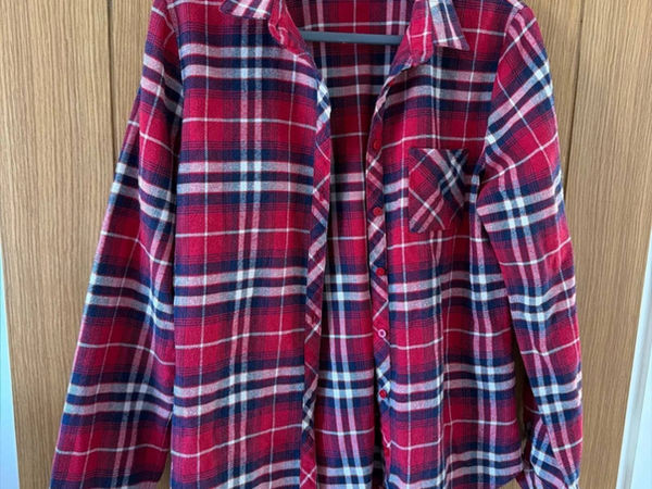 New Look 915 Plaid Flannel Shirt