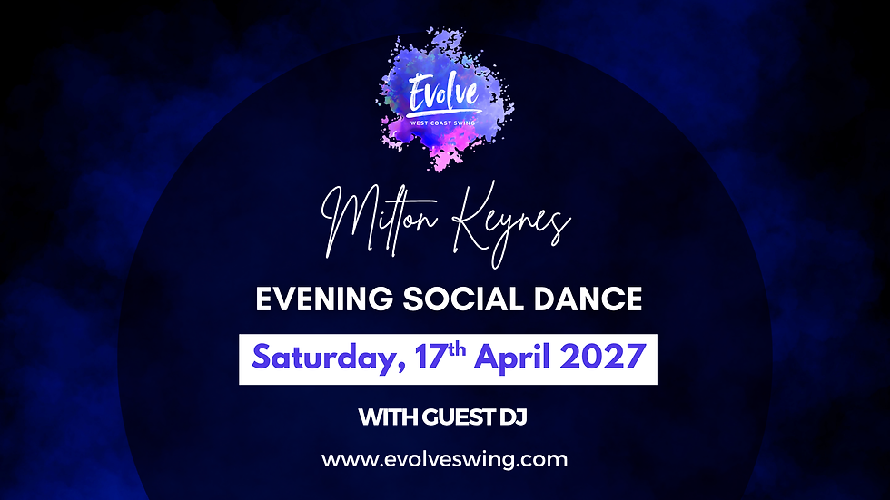 Milton Keynes - 17th April West Coast Swing Social Dance
