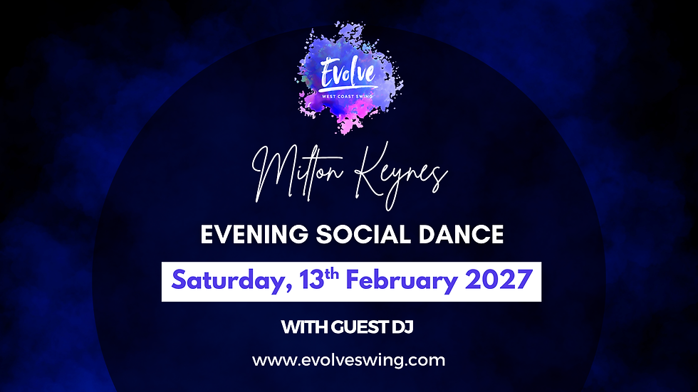 Milton Keynes - 13th February West Coast Swing Social Dance