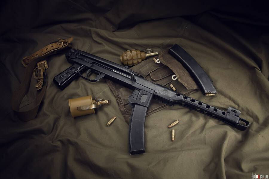 PPSh-41 and PPS-43