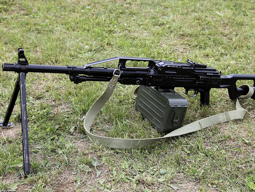 Kalashnikov Machine Gun