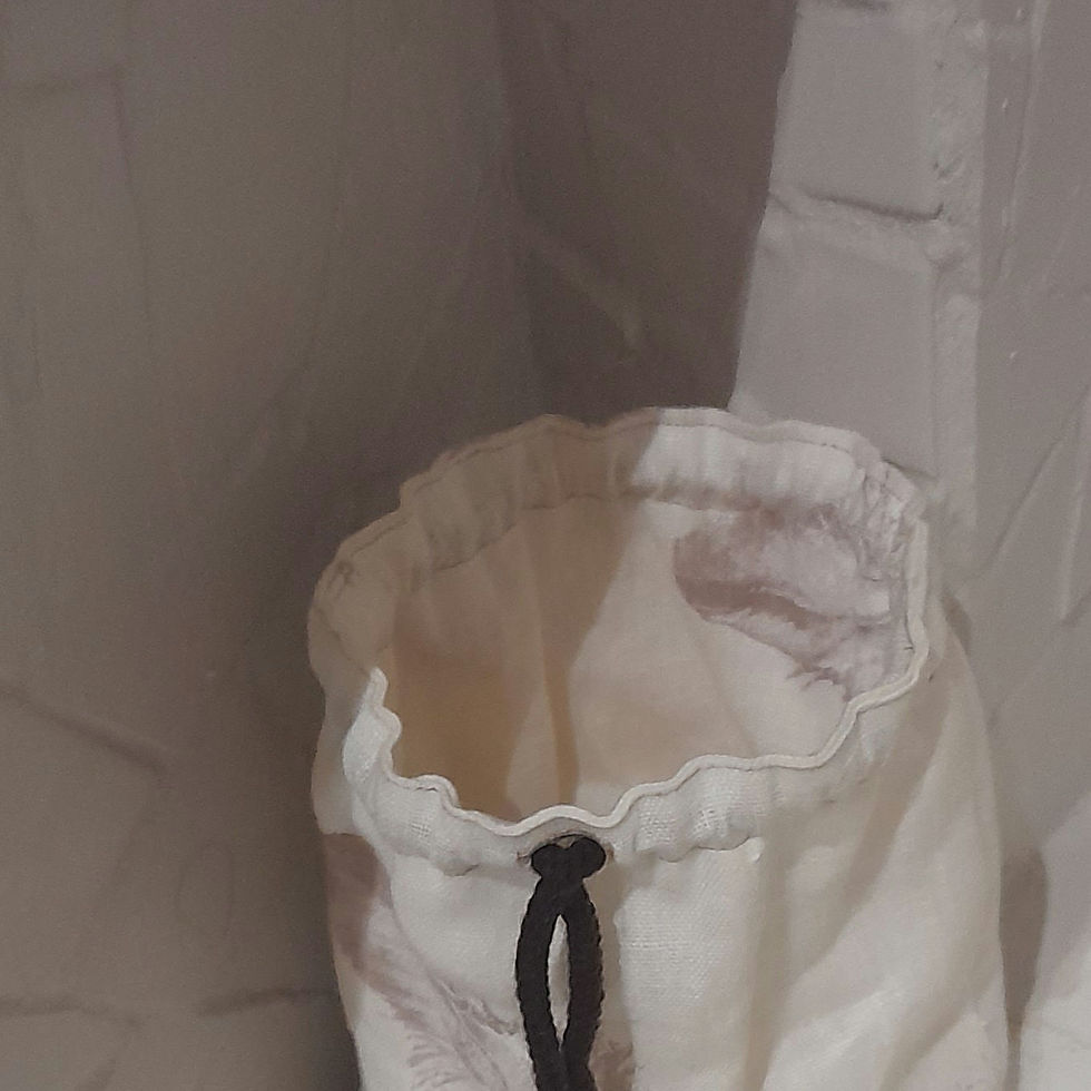Miniature :   Pochette en lin