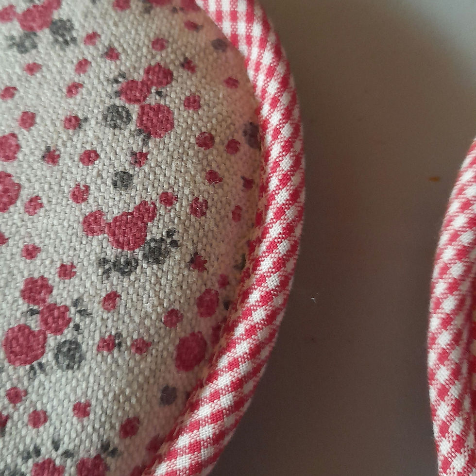 Miniature : Manique  cœur ❤️ 