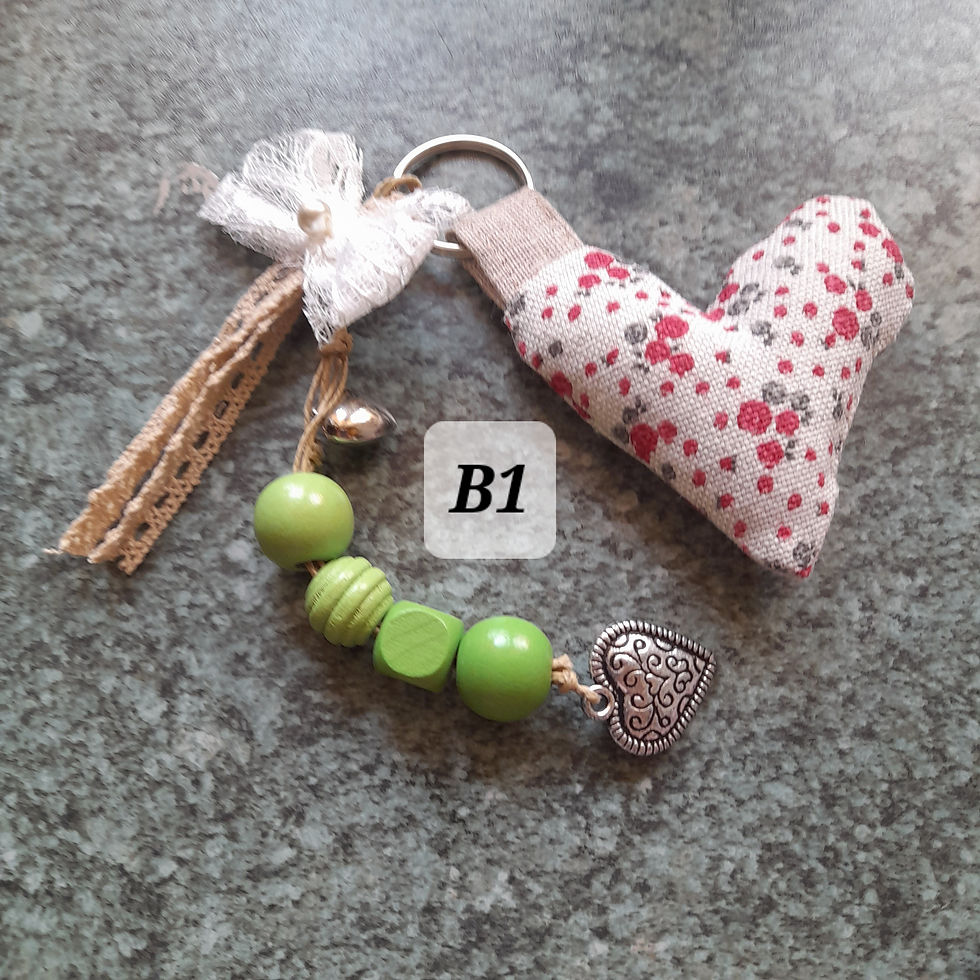 Miniature : Porte clé  , bijoux  de sac 