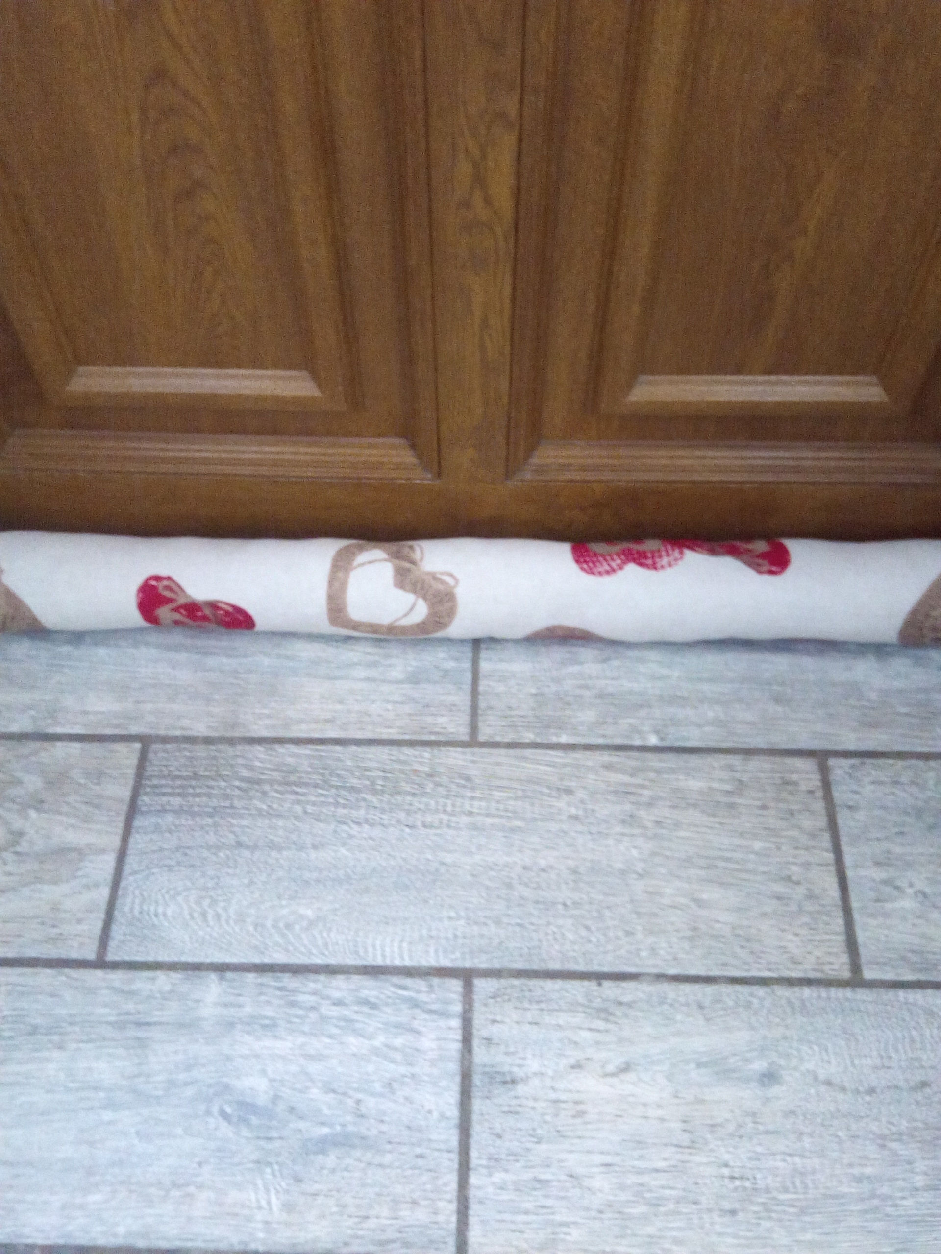 Boudin de porte, coussin  de porte