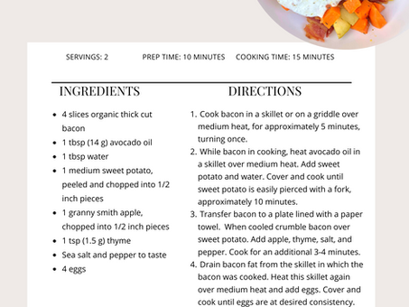Sweet and Savory Skillet