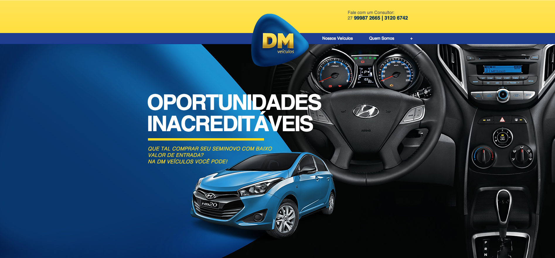 DM Veículos Colatina