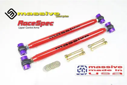 Massive GMT-360 Upper/Lower Control Arms