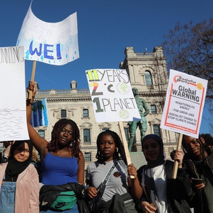'You can't plant ice': 5 global youth activists on waking the world up