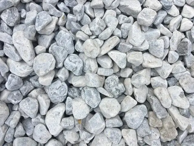 Ghost Grey Smooth Stone Pebbles