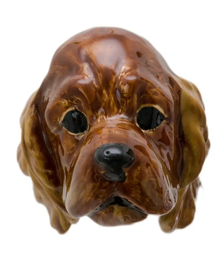 Cocker Spaniel Shoehorn Brass Handle Design