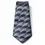 Thumbnail: Shifting Meridian – Seven-Fold Jacquard Silk Tie