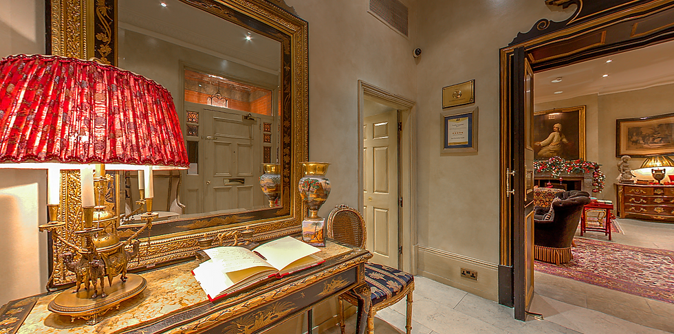 Elegant Lifestyle | tBridgeC | Travel | United Kingdom | London | Unique Travel Experiences | Hotel | Places to Be | San Domenico House