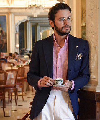 Sera Fine Silk Pocket Square