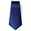 Thumbnail: Classic Hue Collection Uni-Color Navy Blue seven-fold Como Silk Tie