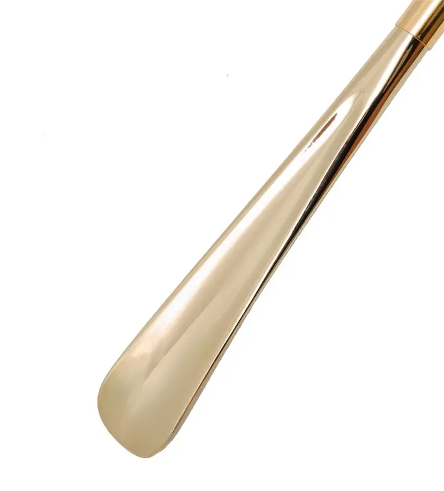 Thumbnail: Cocker Spaniel Shoehorn Brass Handle Design