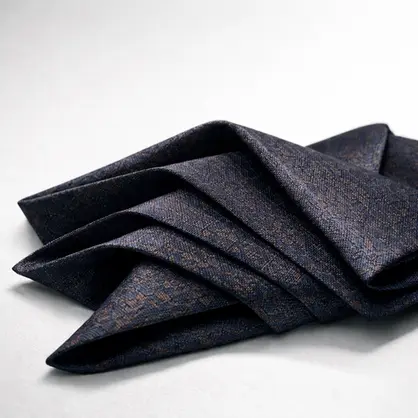 Textile Intelligence: The Architecture of Seven-Fold Tie