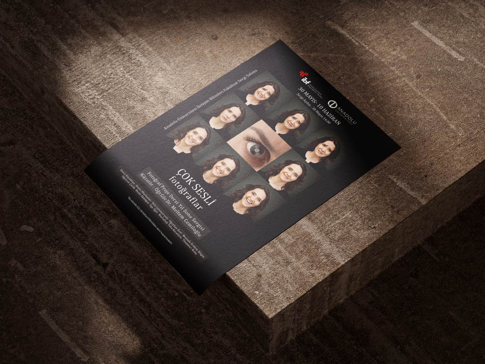 Çok Sesli Fotoğraflar - Sergi Afişi