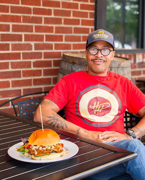 Jamal Harper, Owner and Head Chef