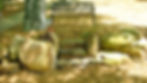 Natural Stone Wall & Steps