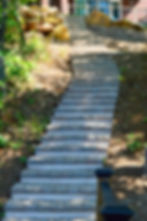 Permeable Steps