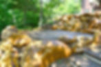 Boulder Wall & Patio