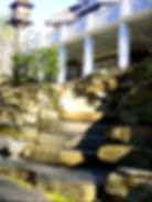 Natural Stone Steps