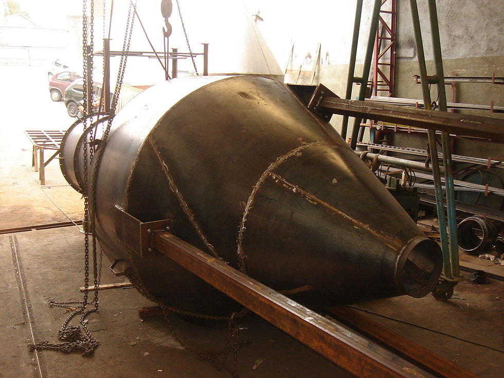 Silos de Armazenamento