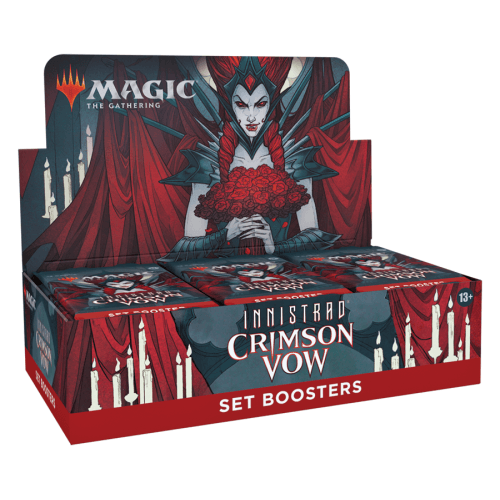 TCG MTG booster box boosters