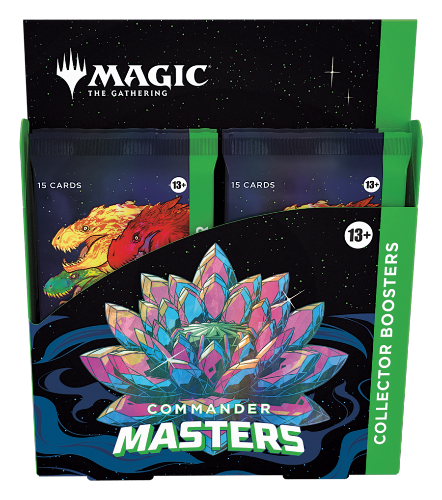 TCG MTG booster box boosters