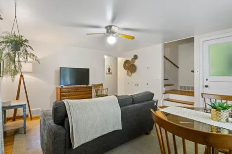 Lyell living room