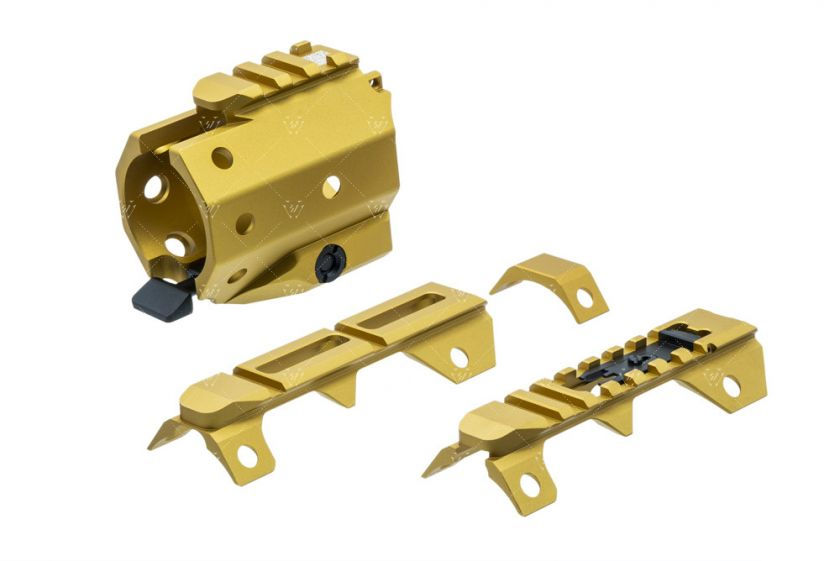 縮圖：GRIDLOK® Sight and Rail Attachments - All Colors