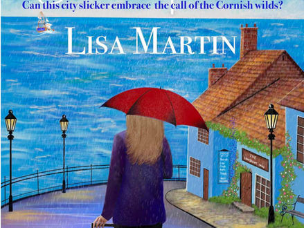 TODAY WE ARE HOSTING TALENTED CORNISH AUTHOR, LISA MARTIN, WHO IS SHARING CHAPTER FOUR FROM HER NOVEL 'THE CORNISH RETREAT'