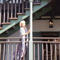 Author Lorraine Carey at Pedro St James House