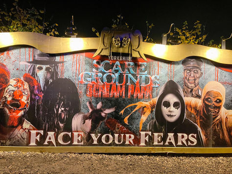 Yorkshire Scare Grounds 2022 Review